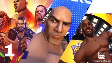 WWE Undefeated - Gameplay Walkthrough Part 1