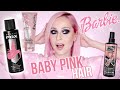 BABY PINK HAIR avec la coloration ARCTIC FOX Frosé + Entretien !