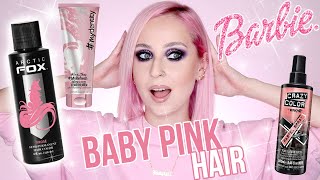 BABY PINK HAIR avec la coloration ARCTIC FOX Frosé + Entretien !