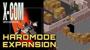 Hardmode Expansion (105) | Modded X-COM: UFO Defense
