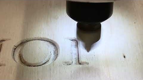 Shapeoko Carbide 3D CNC Tutorial - Nametag