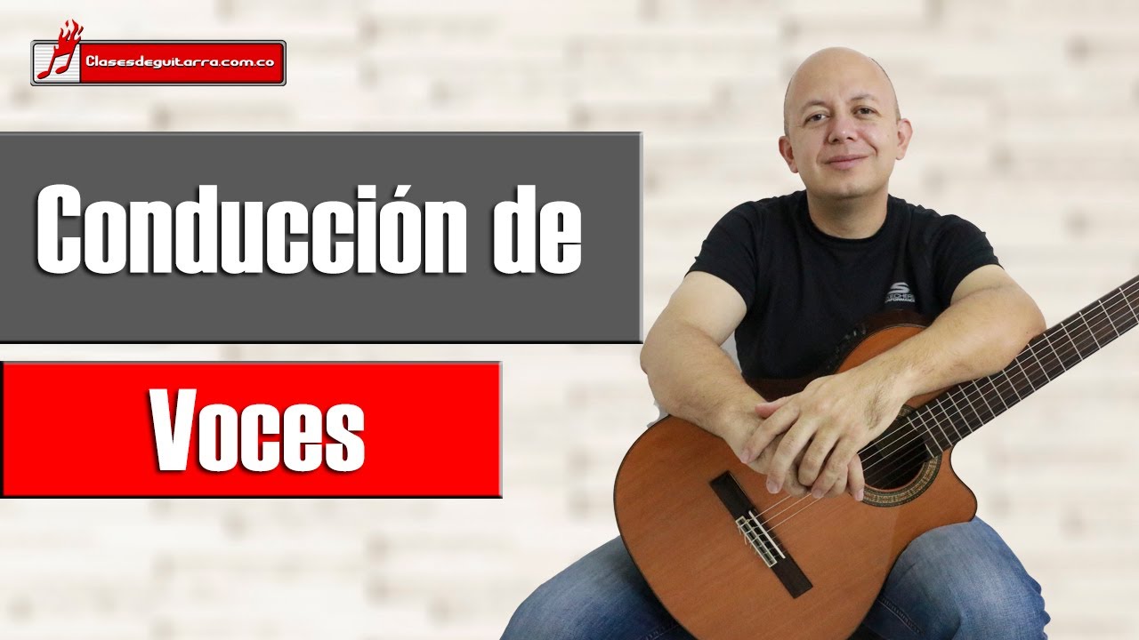 Conducción de Voces en Guitarra (Voice Leading) Paso a Paso con Inversiones