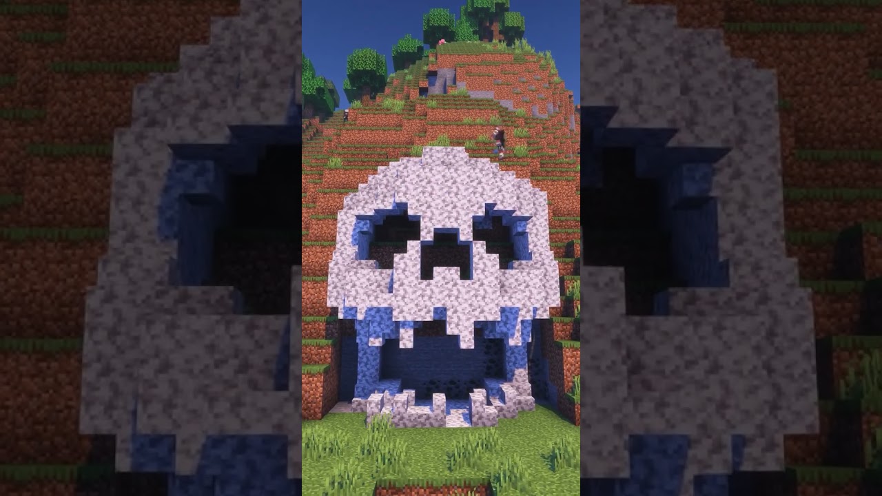 Scull Nether Portal 