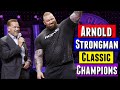 Every Winner of the Arnold Strongman Classic