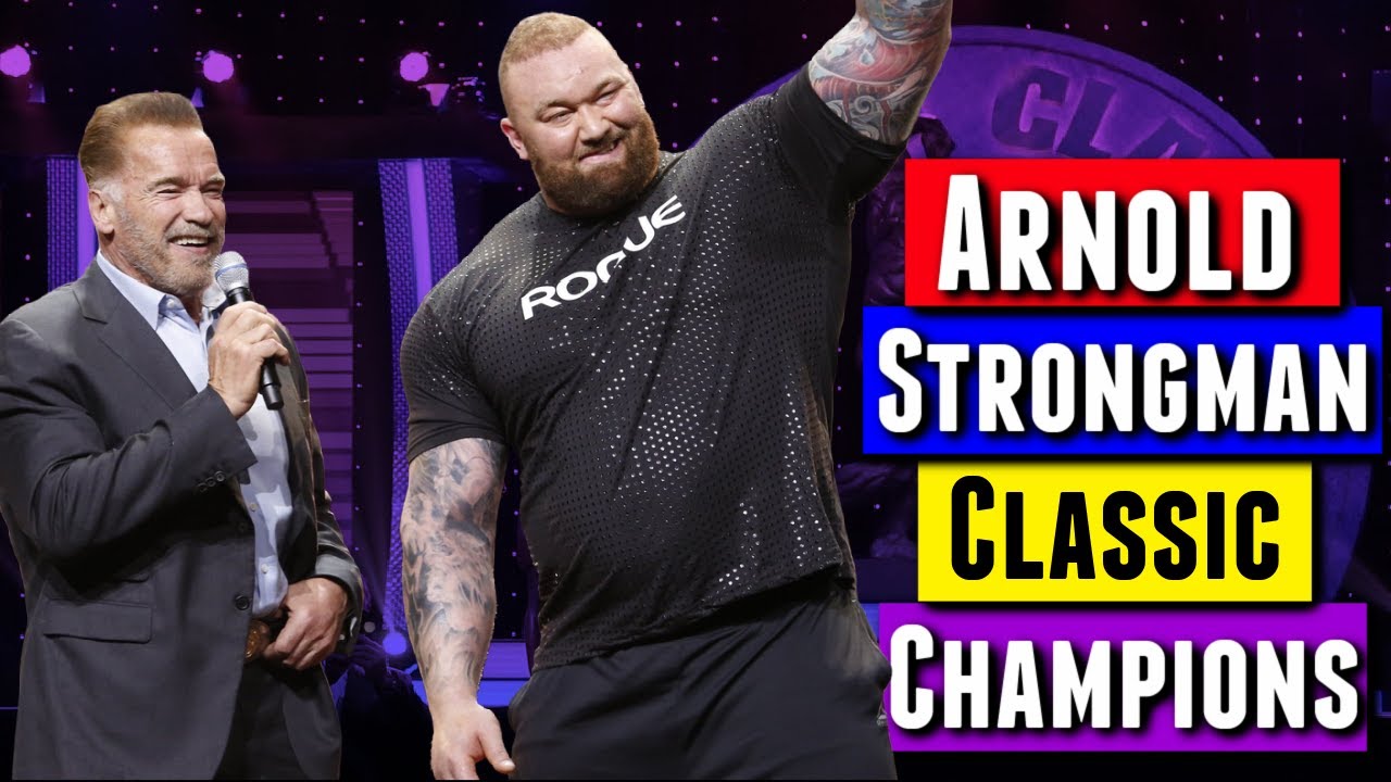 Every Winner of the Arnold Strongman Classic YouTube