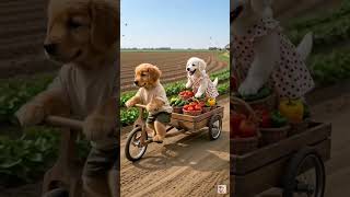 Leo & Lora. The Happy Market Day.