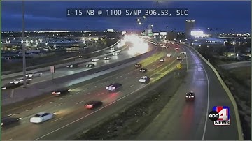 Snow showers persist in Utah with drier conditions to come