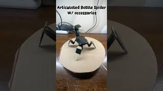 Articulated battle spider with accessories