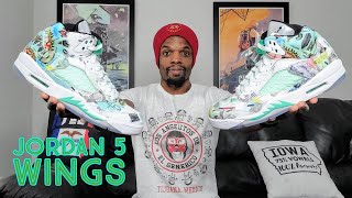 Air Jordan 5 WINGS Review (AV2405 900)