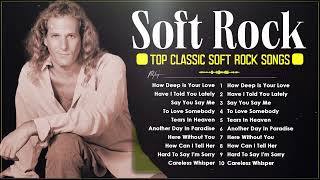 Soft Rock Ballads 70's 80's 90's | Eric Clapton, Elton John, Phil Collins, Bee Gees, Rod Stewart