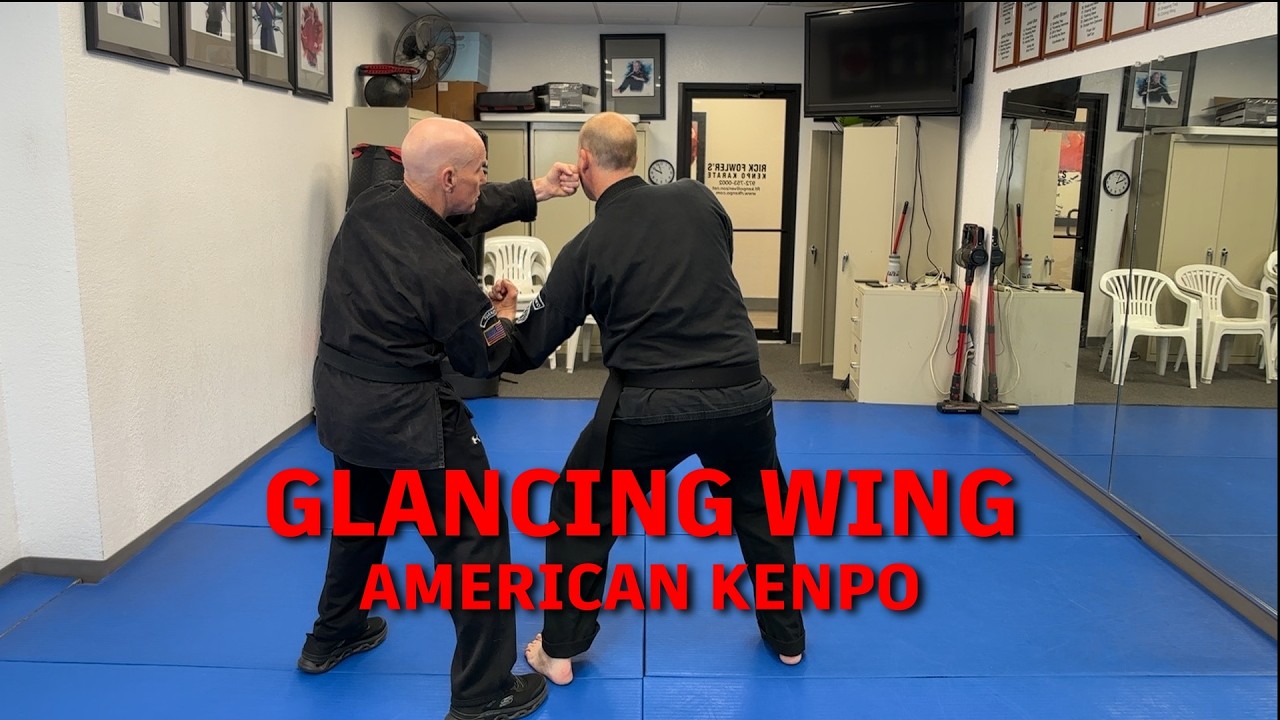 «Скользящее крыло» — Рик Фаулер Кенпо