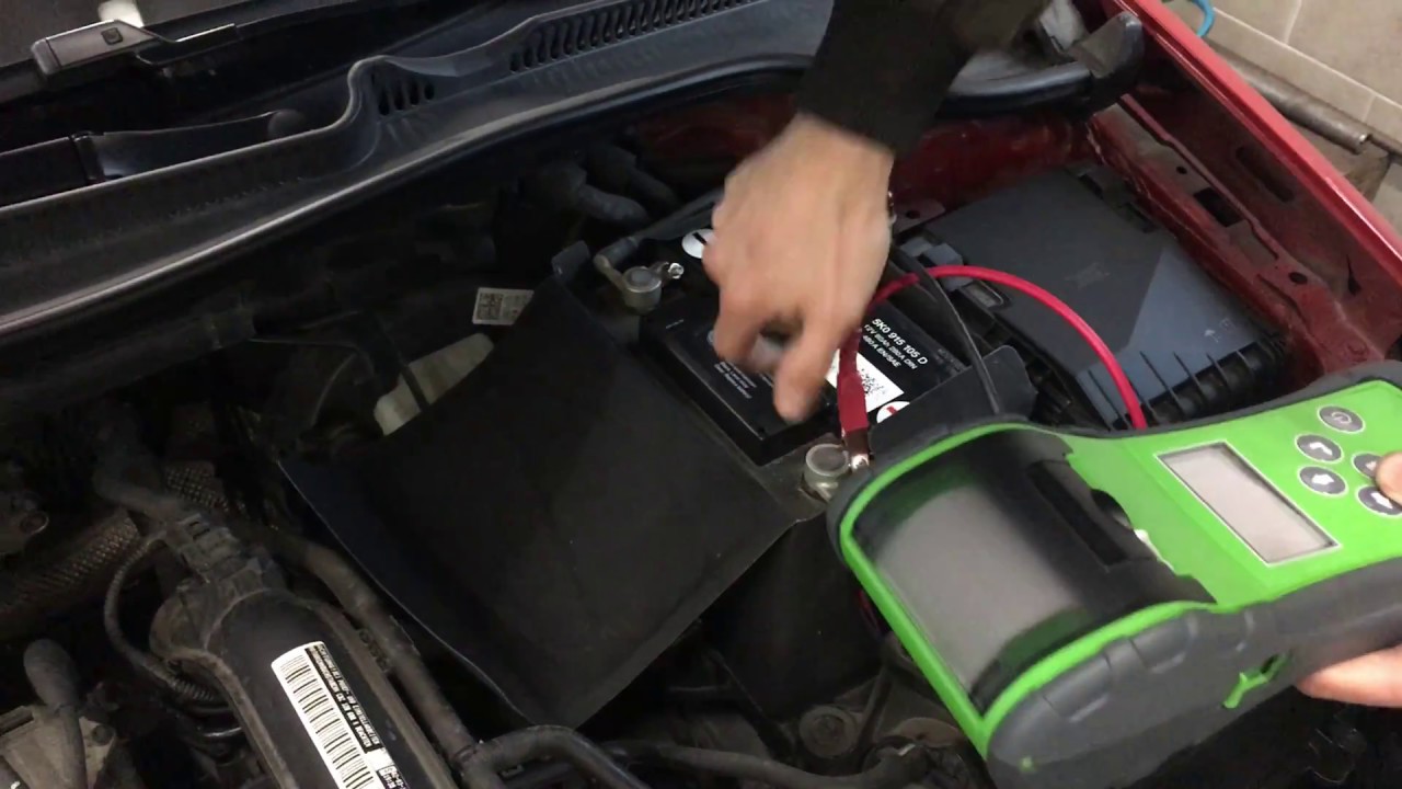 Tester akumulátorů Bosch BAT 131 1 část YouTube