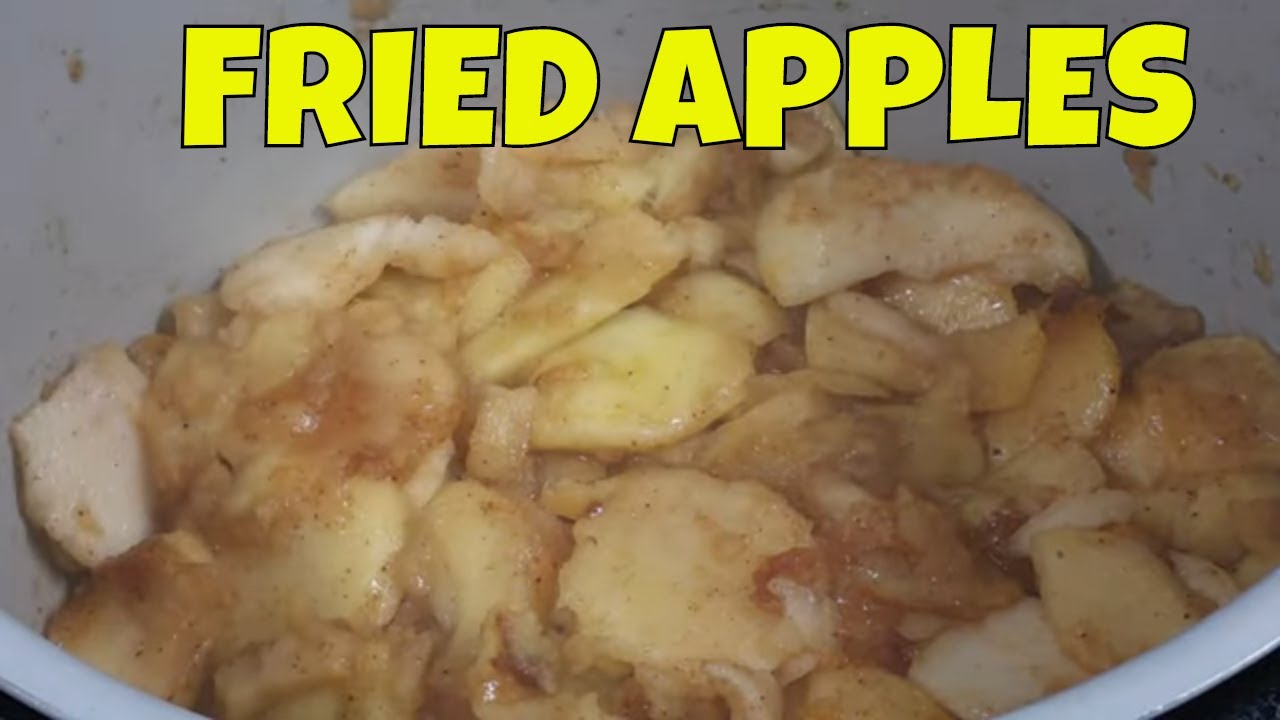 Fried Apples and Pork Chops in The Ninja Foodi 🍎😋 YouTube