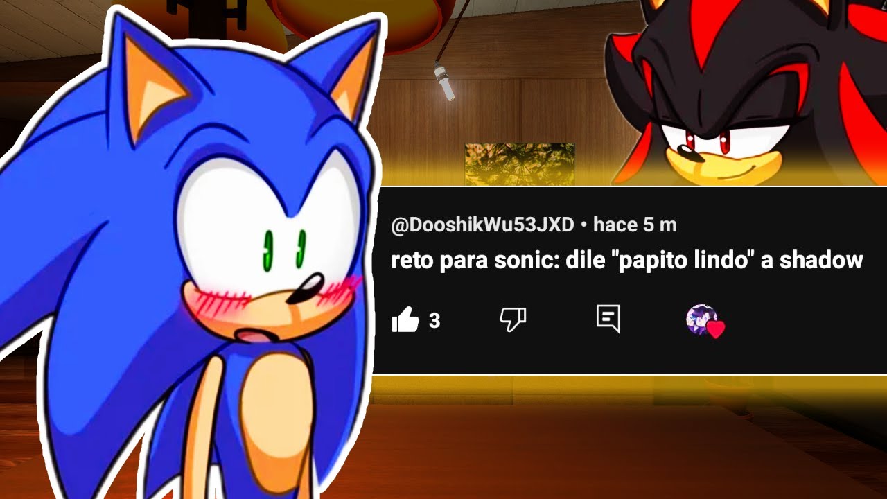¡RETOS con Sonic y Shadow!