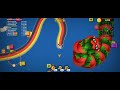 Snake game biggest snake gameplay worms zone io