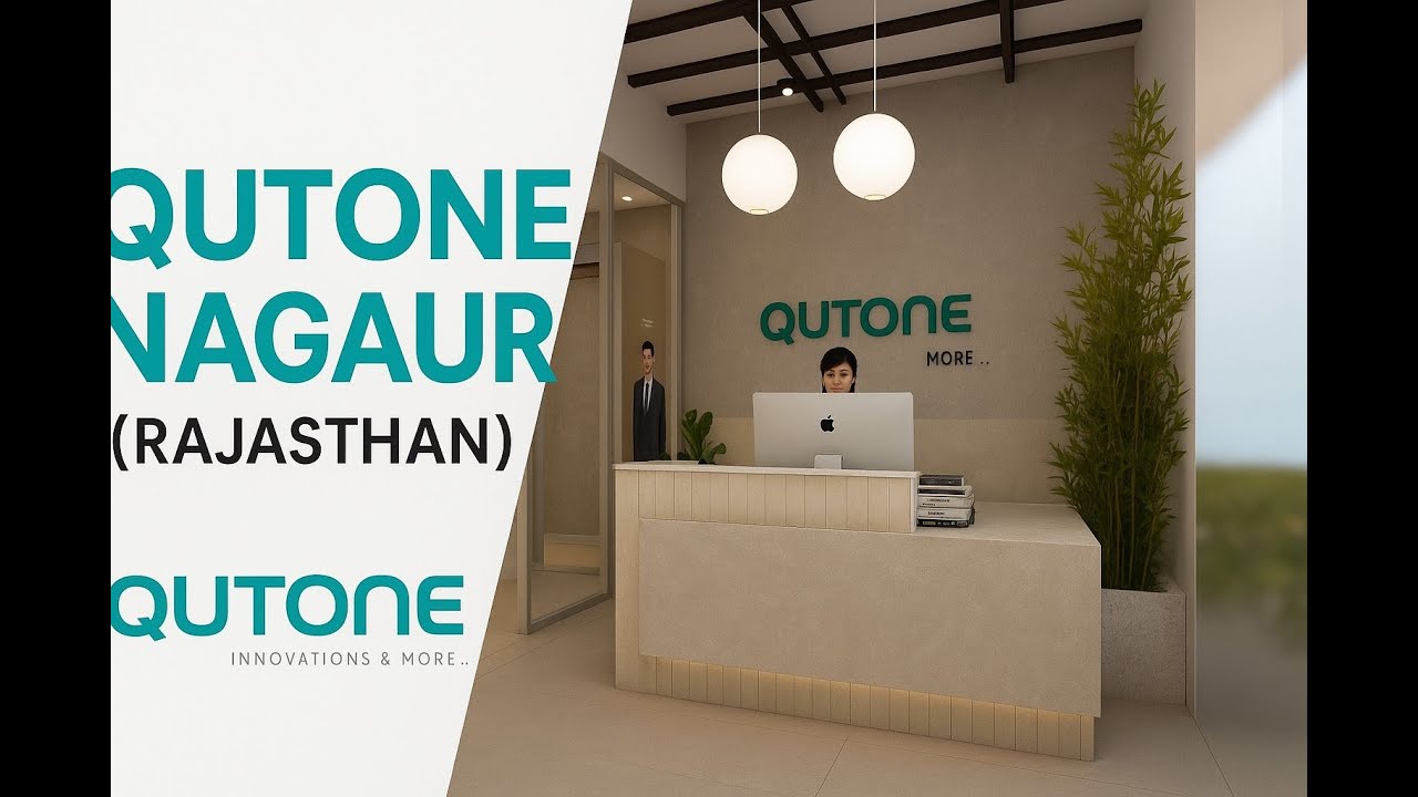 Qutone Ceramic Tile Showroom Design Walkthrough | Nagaur, Rajasthan | Sarjak Design