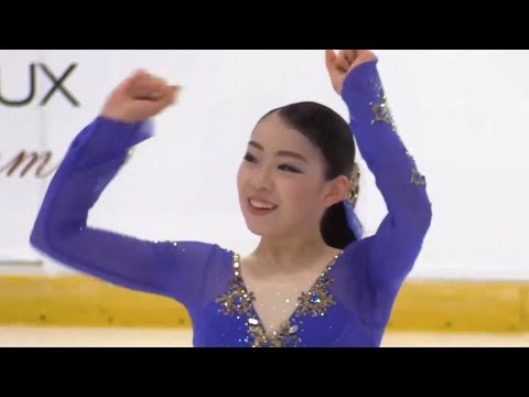 紀平梨花 SP 2019 Autumn Classic International