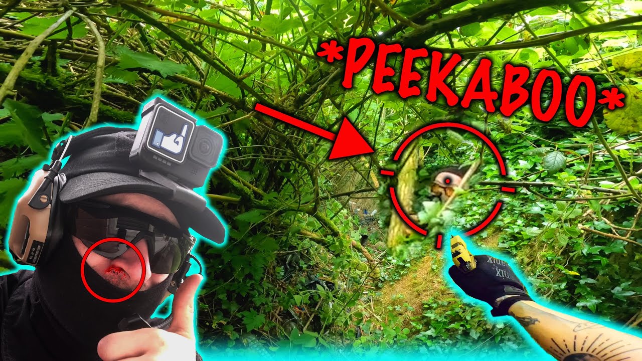 Этот выстрел из страйкбола действительно причинил боль!! | Urban Assault Airsoft |