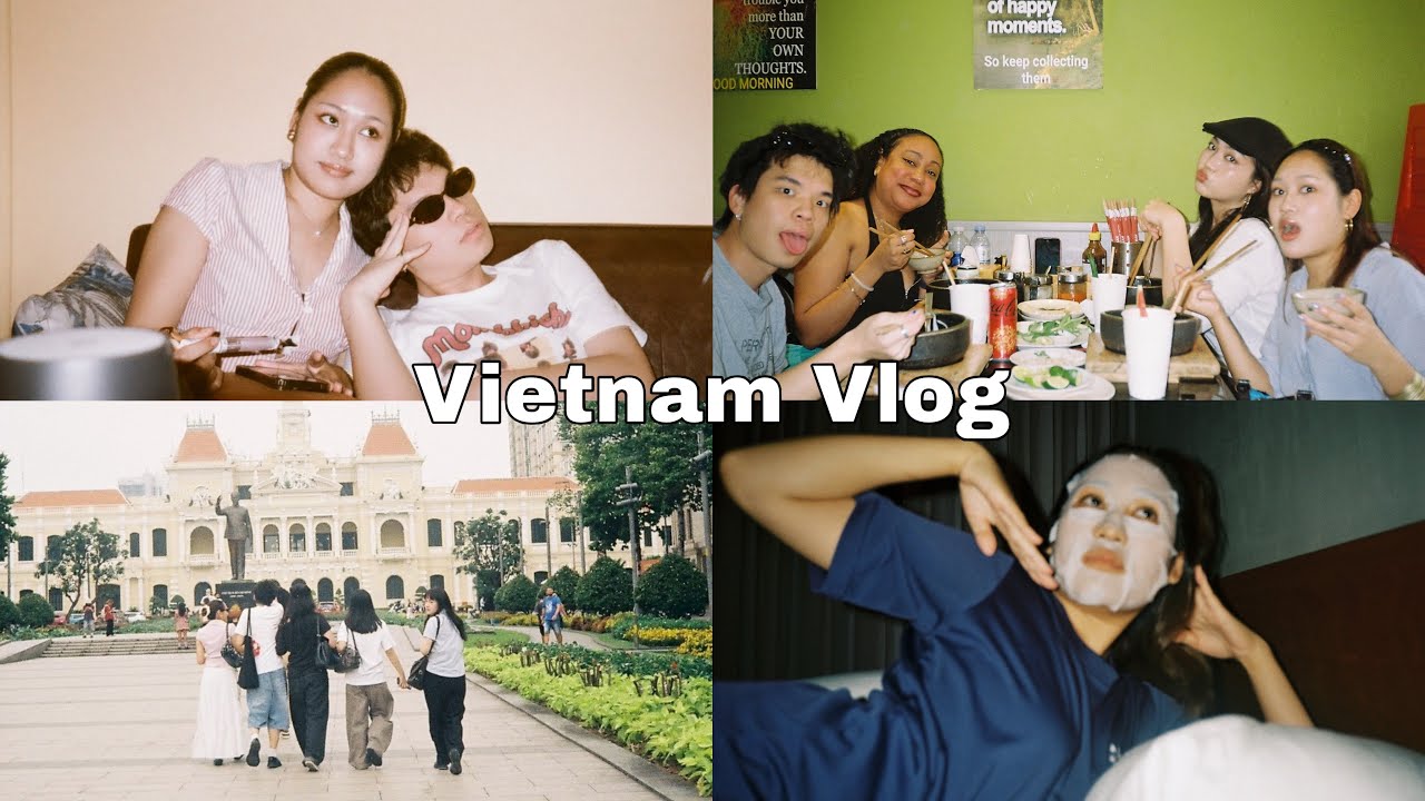 Ho Chi Minh 🇻🇳 (graduation trip)
