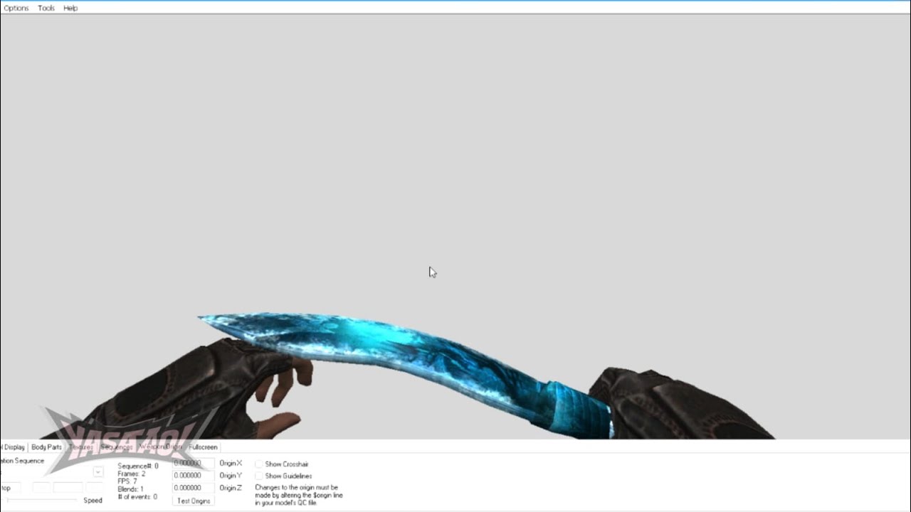 SHARE || DOWNLOAD SKIN FANGBLADE ICE || UNTUK CSPB V16-20.1