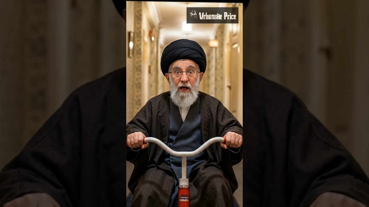 Хаменеи в фильме «Сияние» и Трамп 👀