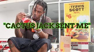 Travis Scott Burger Thrown at a McDonald's Employee