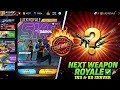 NEXT WEAPON ROYALE FREE FIRE AFTER OB54 UPDATE NEW WEAPON ROYALE GUN SKIN 24 JUNE KO KONSA AAYEGA FF