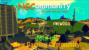 NGC MTA - information about the server (Audio video)