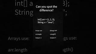 90% of Java Beginners Make This Mistake!🤯 #java #shorts