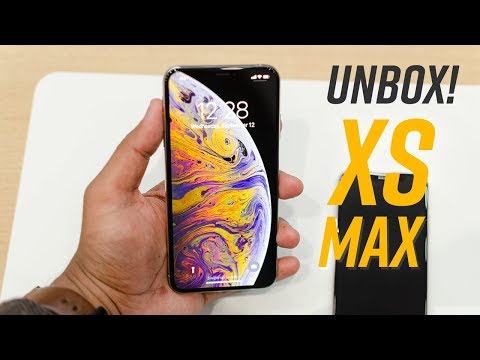 Video Mở hộp iPhone Xs Max so sánh nhanh Galaxy Note 9 - youtube