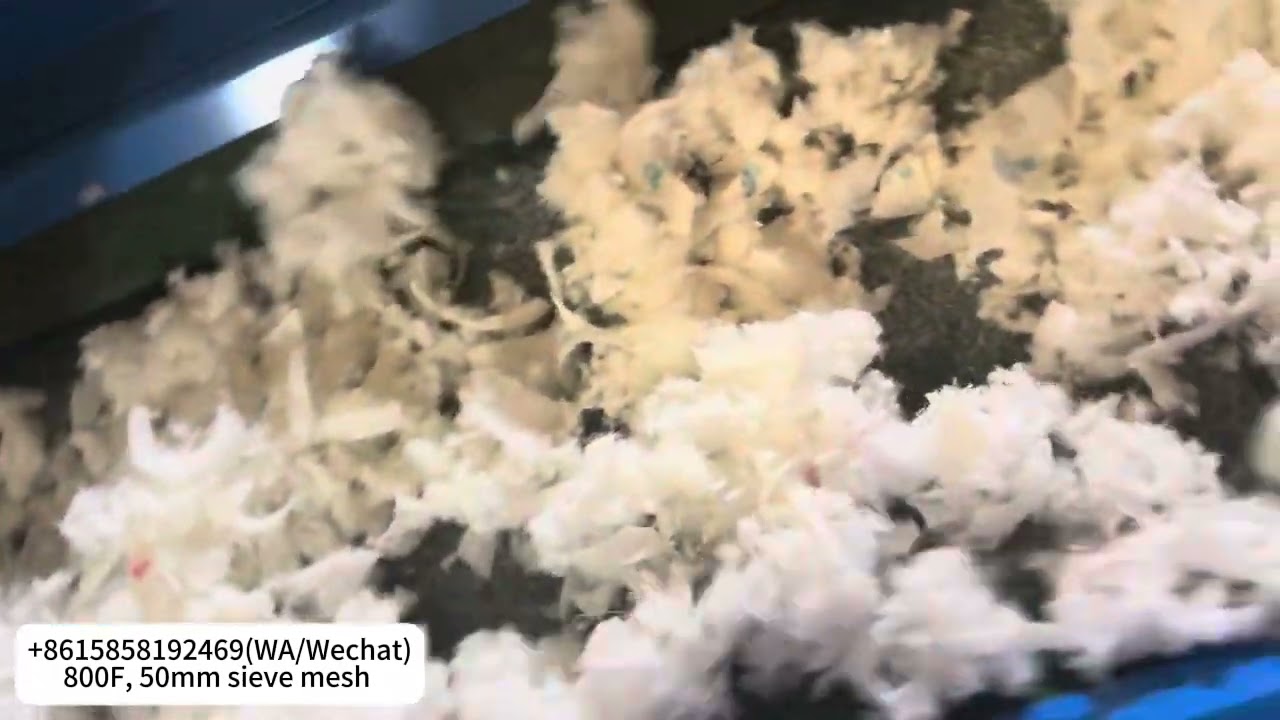 #Diapers_Recycling_Crusher_Grinder