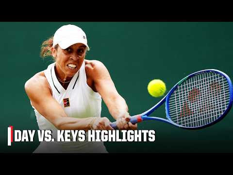 Kayla Day vs. Madison Keys | Full Highlights | 2026 Wimbledon