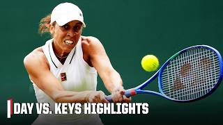 Kayla Day vs. Madison Keys | Full Highlights | 2026 Wimbledon