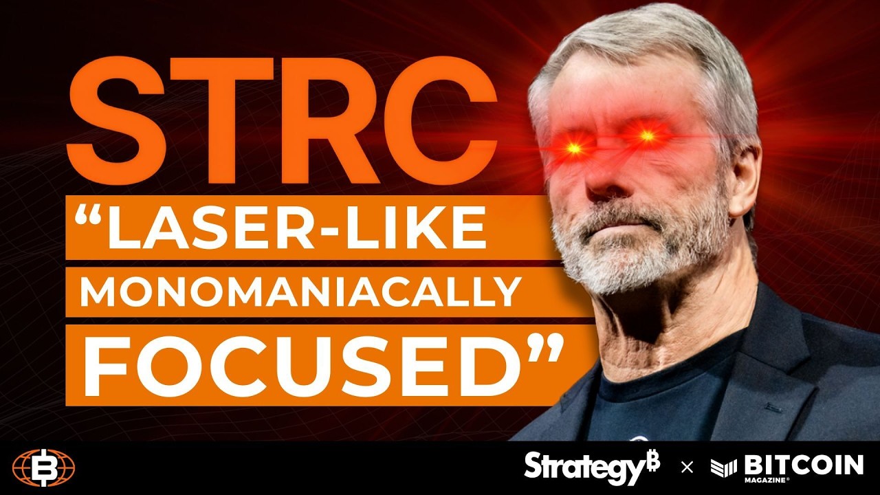 Michael Saylor: “Laser-Focused” on Making STRC the World’s Top Credit Instrument