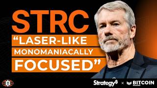 Michael Saylor: “Laser-Focused” on Making STRC the World’s Top Credit Instrument