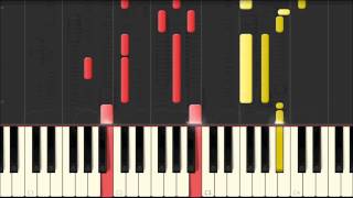 Yellow Submarine (The Beatles) - Tutorial Piano chords