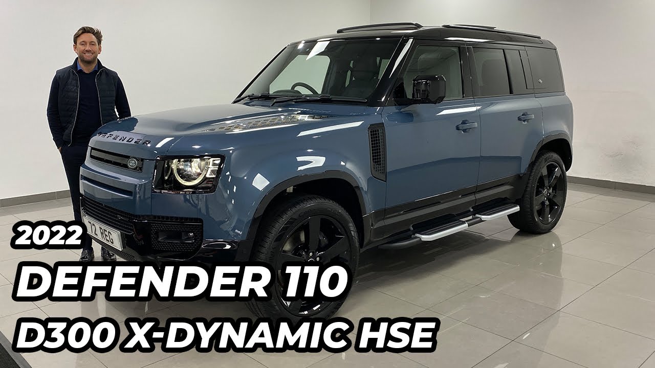 2022 Land Rover Defender 110 3.0 D300 X-Dynamic HSE - YouTube