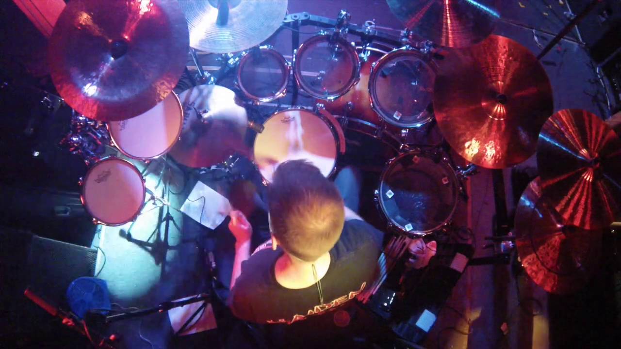 Iron Maiden - Hallowed Be Thy Name - Chris DeChiara Drum Cam
