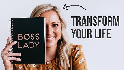 How to stop the SHAME CYCLE and start ACCOMPLISHING your GOALS...[FULL TRAINING]