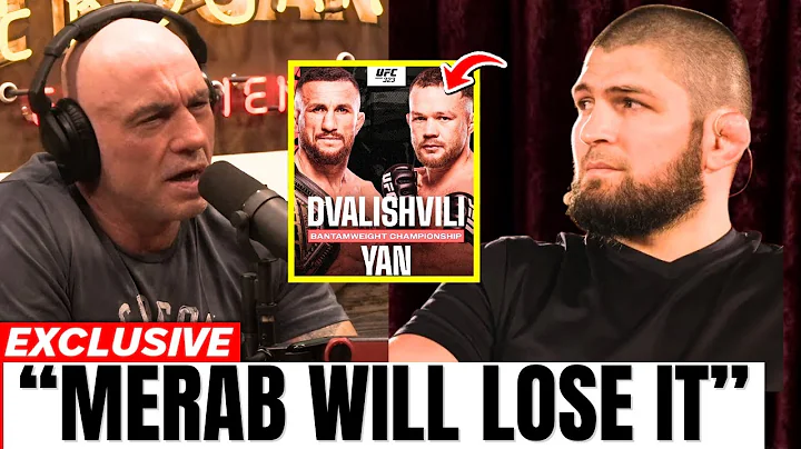 Joe Rogan REACTS After Khabib Predicts Merab’s Downfall!