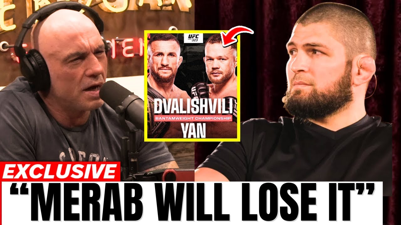 Joe Rogan REACTS After Khabib Predicts Merab’s Downfall!