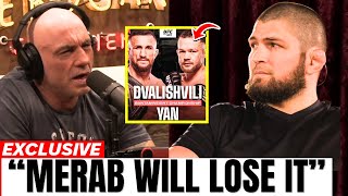 Joe Rogan REACTS After Khabib Predicts Merab’s Downfall!