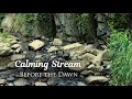 Mountain River Stream | Flowing Water Sounds, for Relaxation, Sleep and Meditation (White Noise)