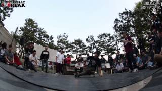 Drag v Jada / Footwork SF_2 / Break The Wall Vol.2 / Allthatbreak.com