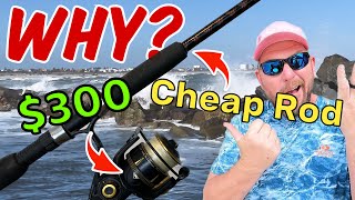 3 REASONS why we use this fishing rod!