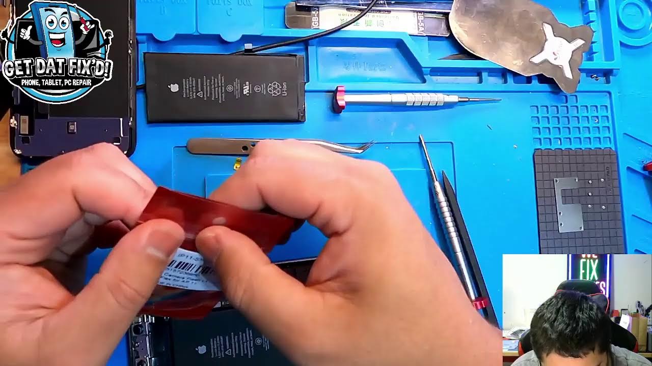 Replacing Flashlight Flex Cable on Iphone 11  Live Stream