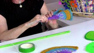 Making Cone Flowers