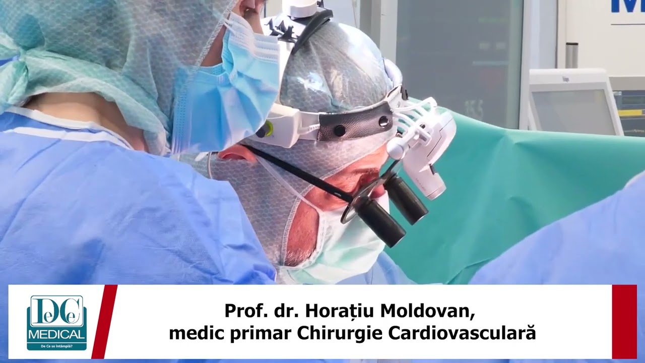 Abordări moderne pentru boli cardiovasculare. Prof. dr. Horațiu Moldovan | DC Medical, DC News