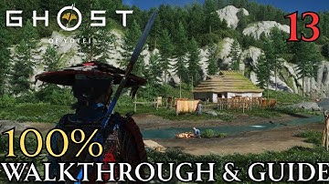 Ghost of Yotei 100% Walkthrough Part 13 - Nayoro Wilds  : The Legend of Opusnupuri