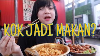 KOK JADI MAKAN?